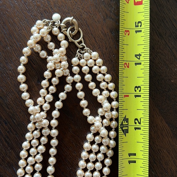 JCrew Multi strand nodded pearl necklace. - Picture 4 of 4